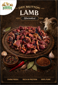 Village Essence Dry Mutton Lamb (Uncooked) –100% Natural